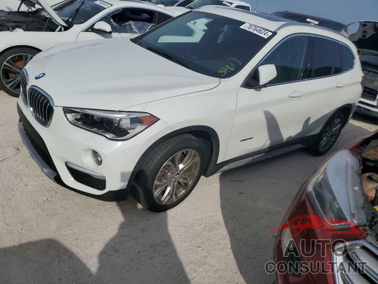 BMW X1 2016 - WBXHT3Z37G4A49391