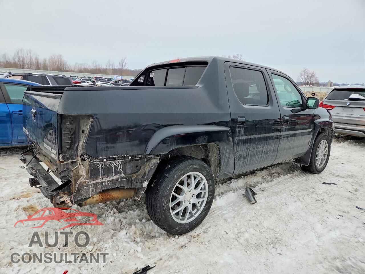 HONDA RIDGELINE 2013 - 5FPYK1F53DB009862