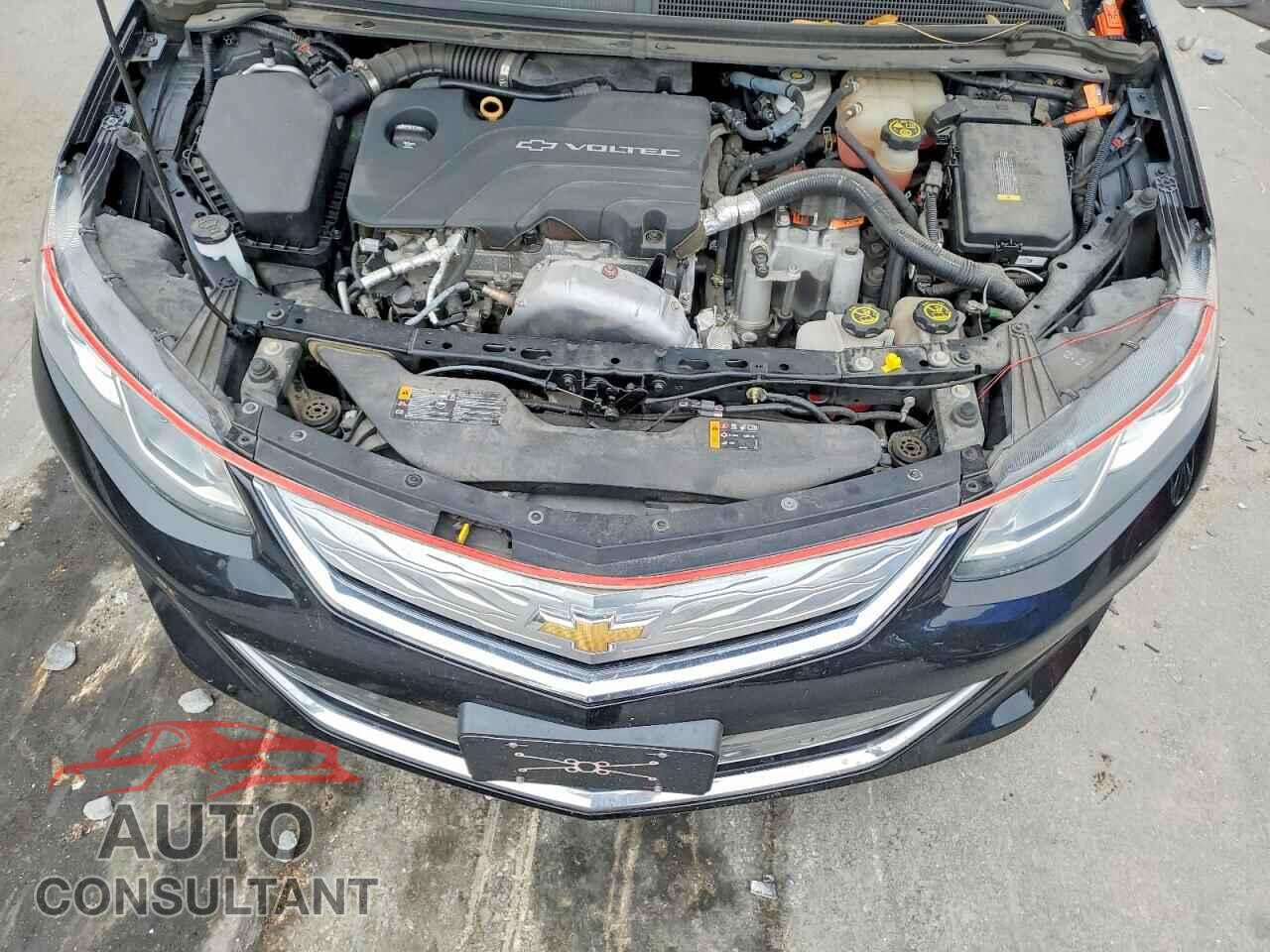 CHEVROLET VOLT 2016 - 1G1RD6S56GU140539