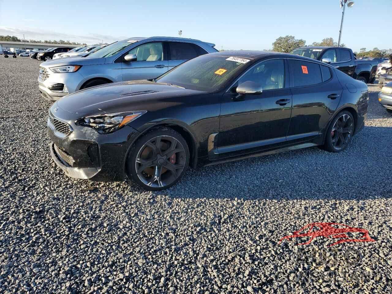 KIA STINGER 2019 - KNAE45LCXK6051385