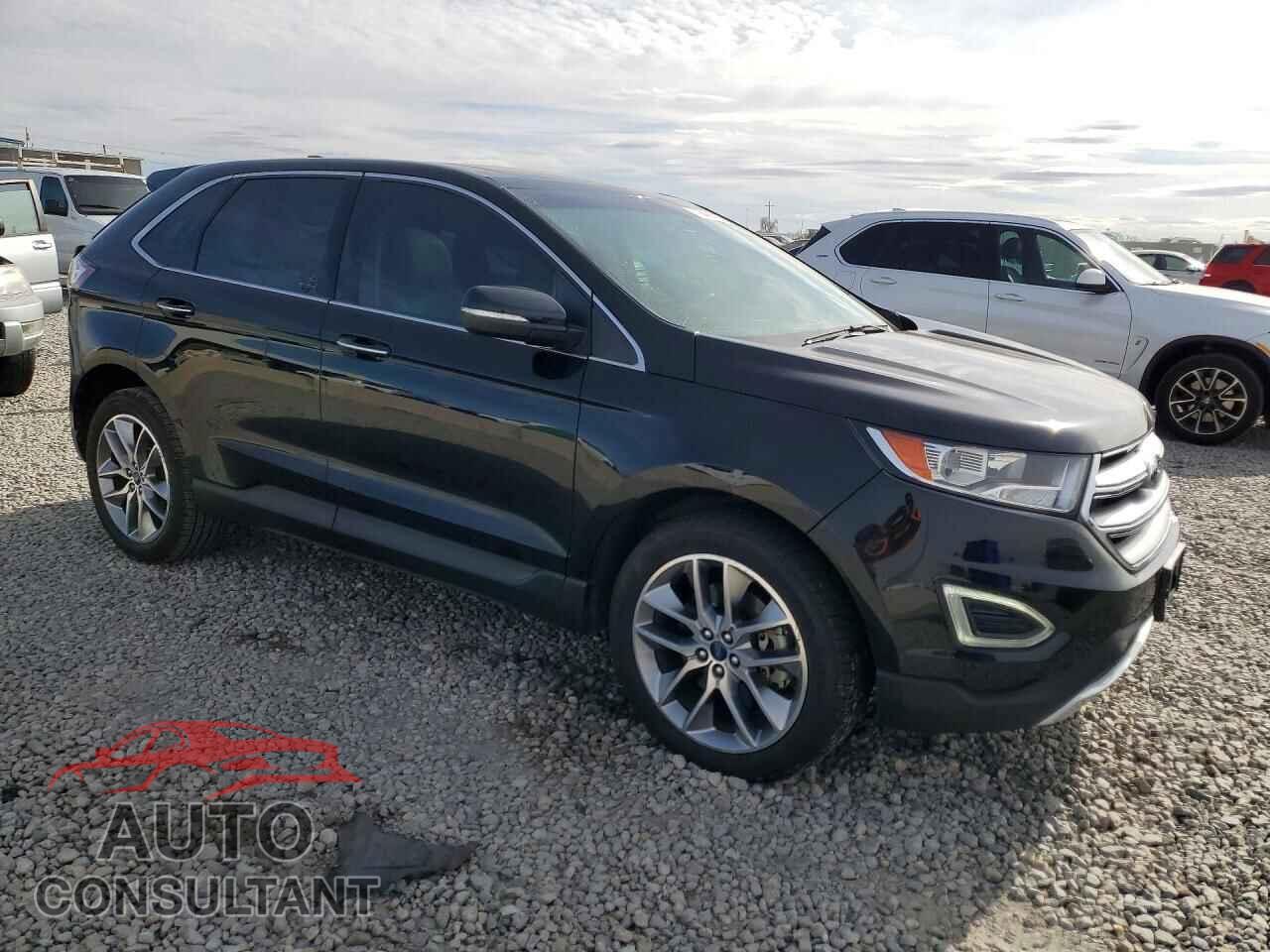FORD EDGE 2017 - 2FMPK4K96HBC44611