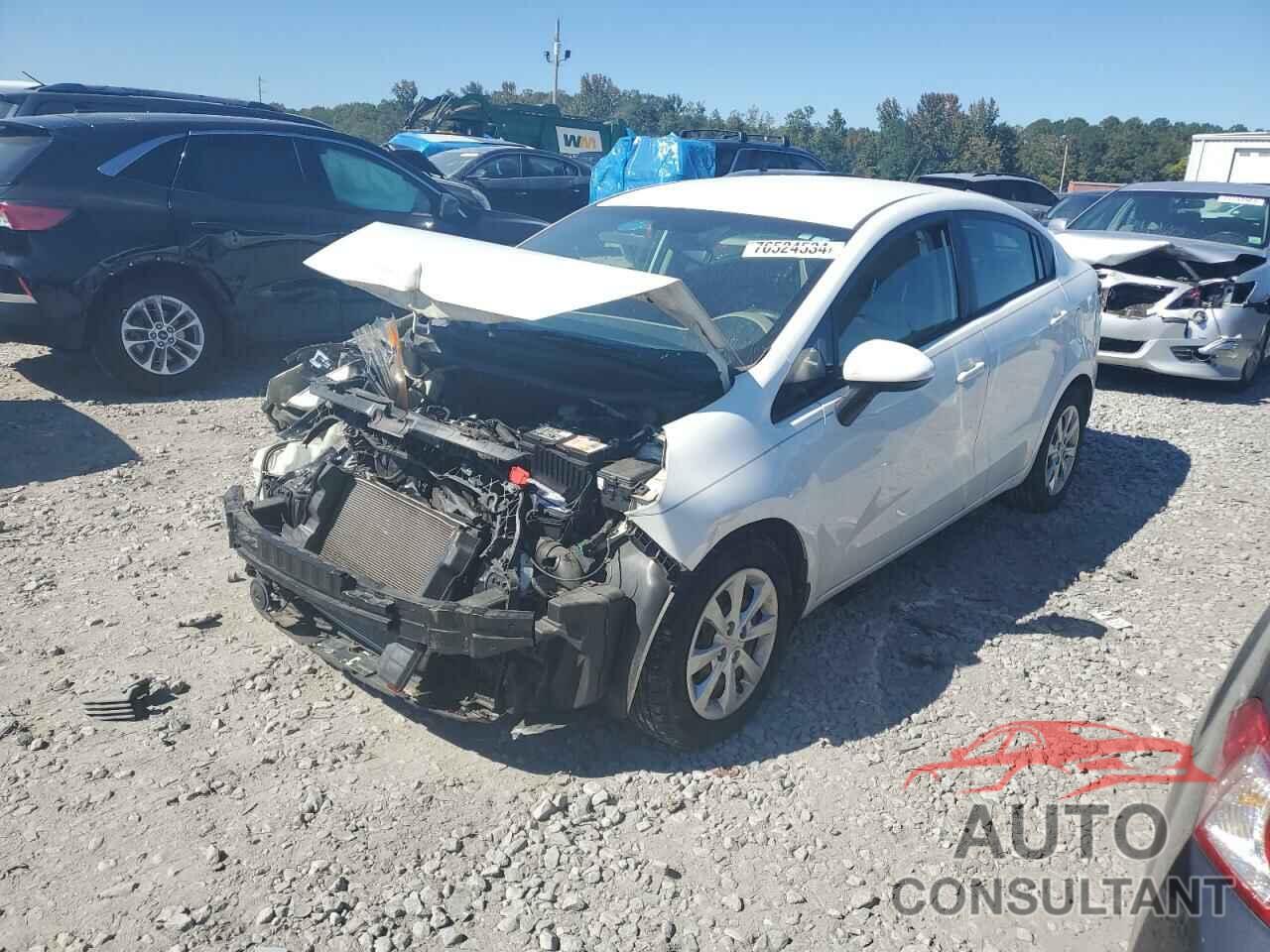 KIA RIO 2015 - KNADM4A39F6427301