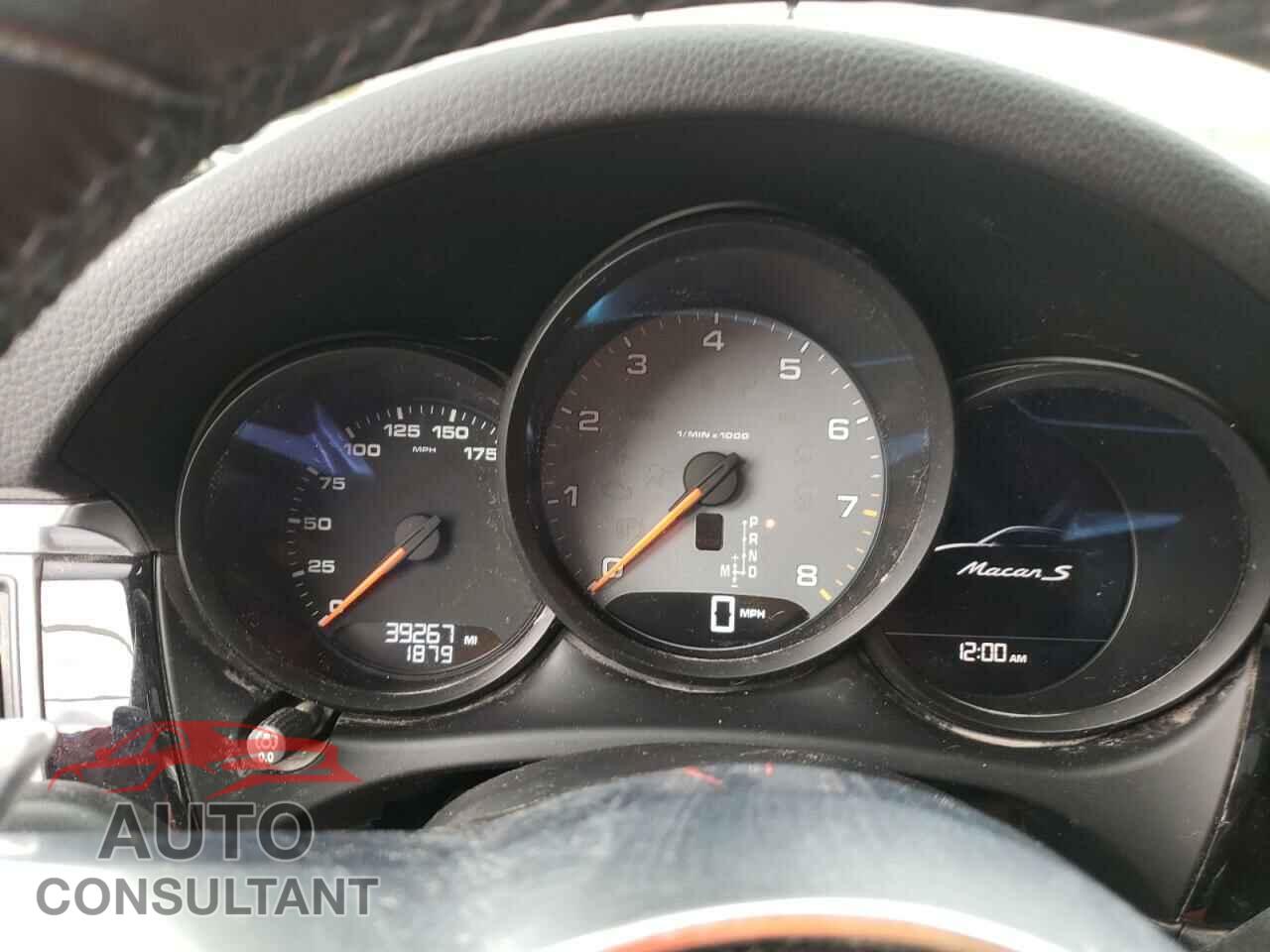 PORSCHE MACAN 2017 - WP1AB2A5XHLB19042