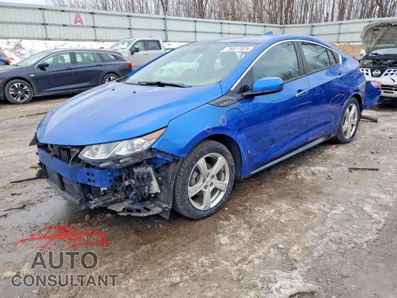 CHEVROLET VOLT 2018 - 1G1RA6S58JU154314