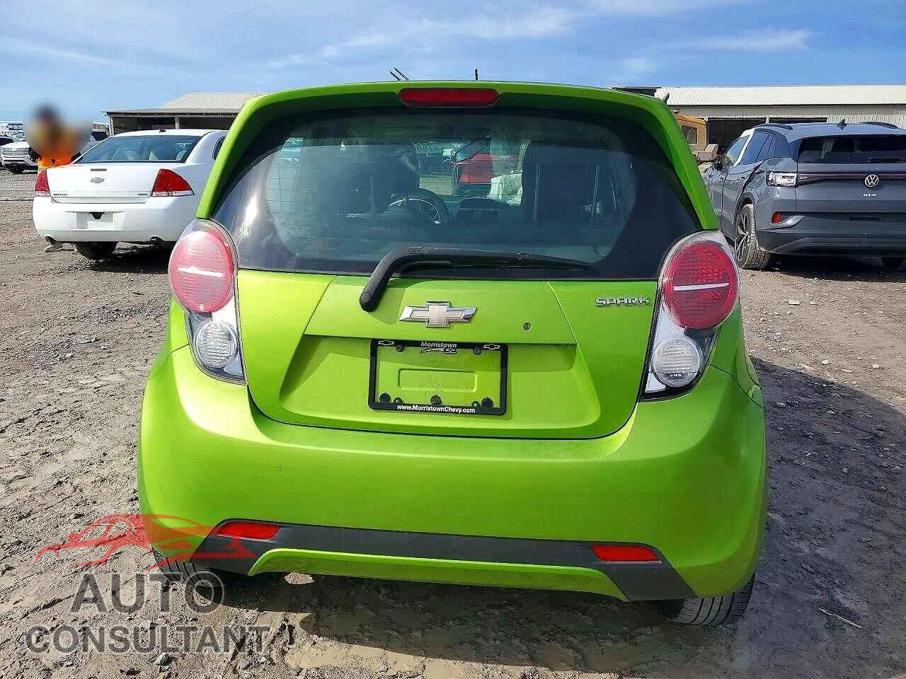 CHEVROLET SPARK 2014 - KL8CB6S94EC530430