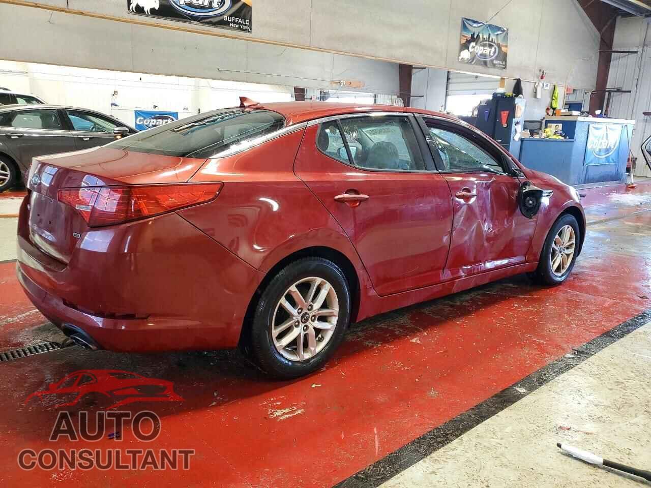 KIA OPTIMA 2011 - KNAGM4A75B5134964