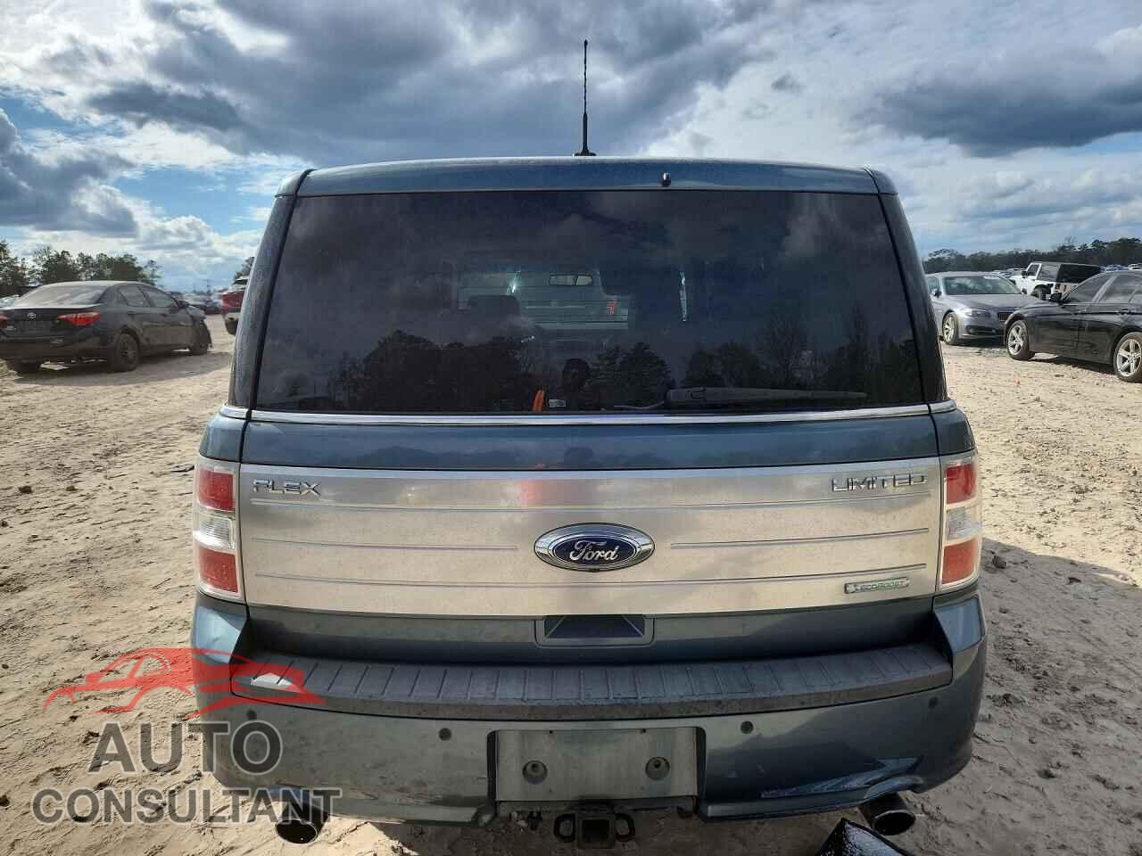 FORD FLEX 2010 - 2FMHK6DT5ABA58699
