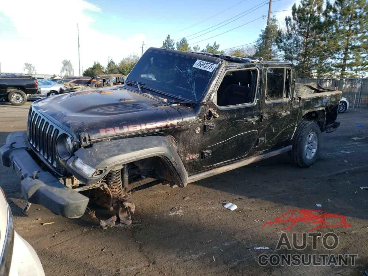 JEEP GLADIATOR 2021 - 1C6JJTBG4ML510330