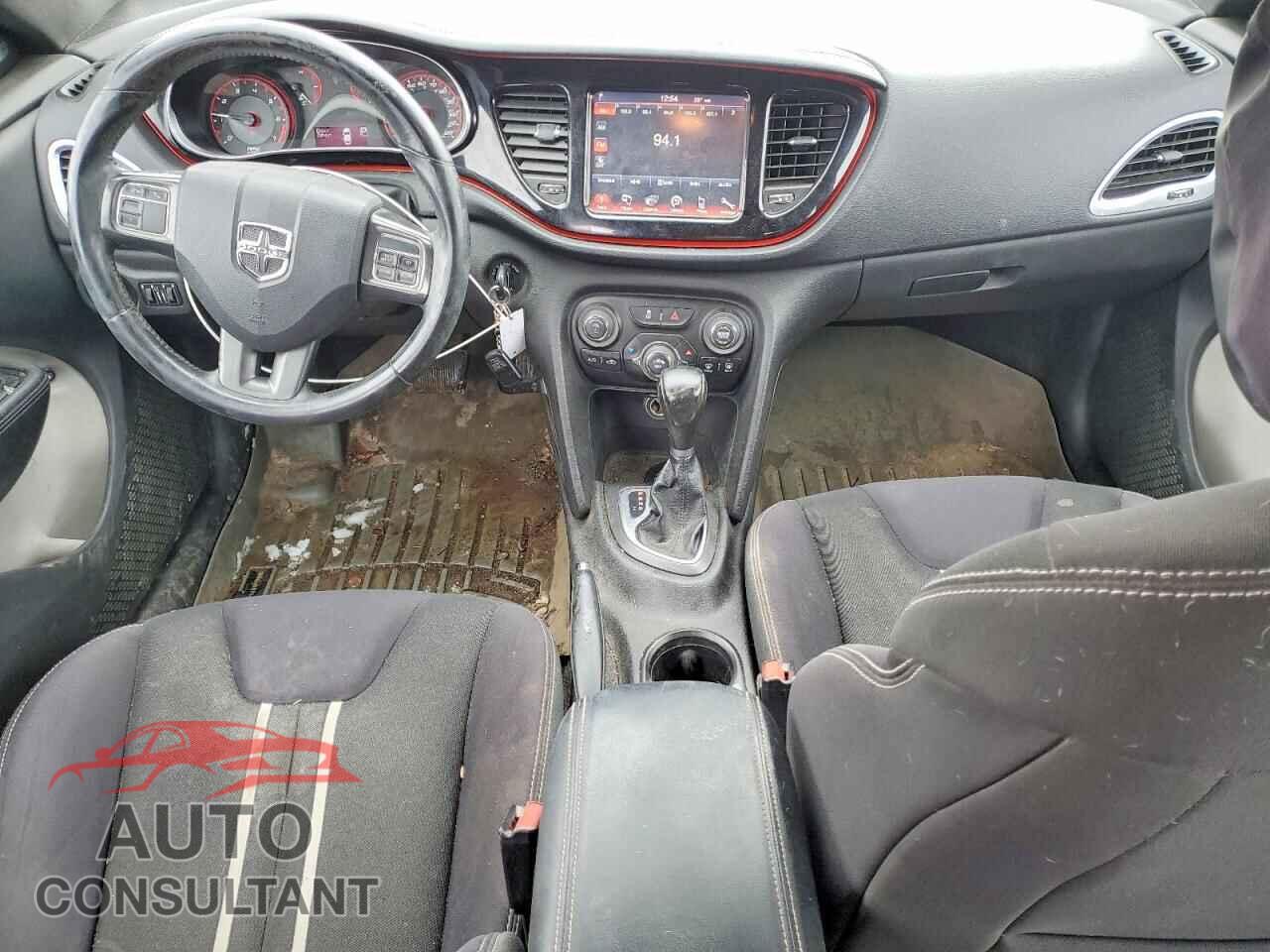 DODGE DART 2014 - 1C3CDFBB9ED667902