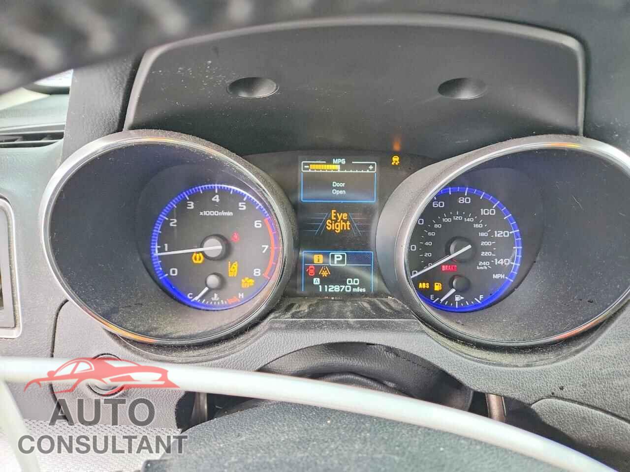 SUBARU OUTBACK 2016 - 4S4BSBFC5G3320323
