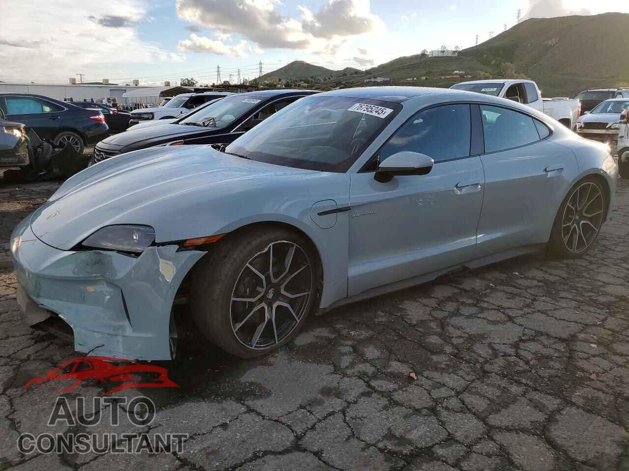 PORSCHE TAYCAN BAS 2025 - WP0AA2Y15SSA09121