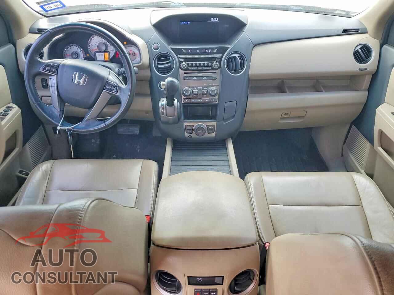 HONDA PILOT 2012 - 5FNYF4H6XCB066059