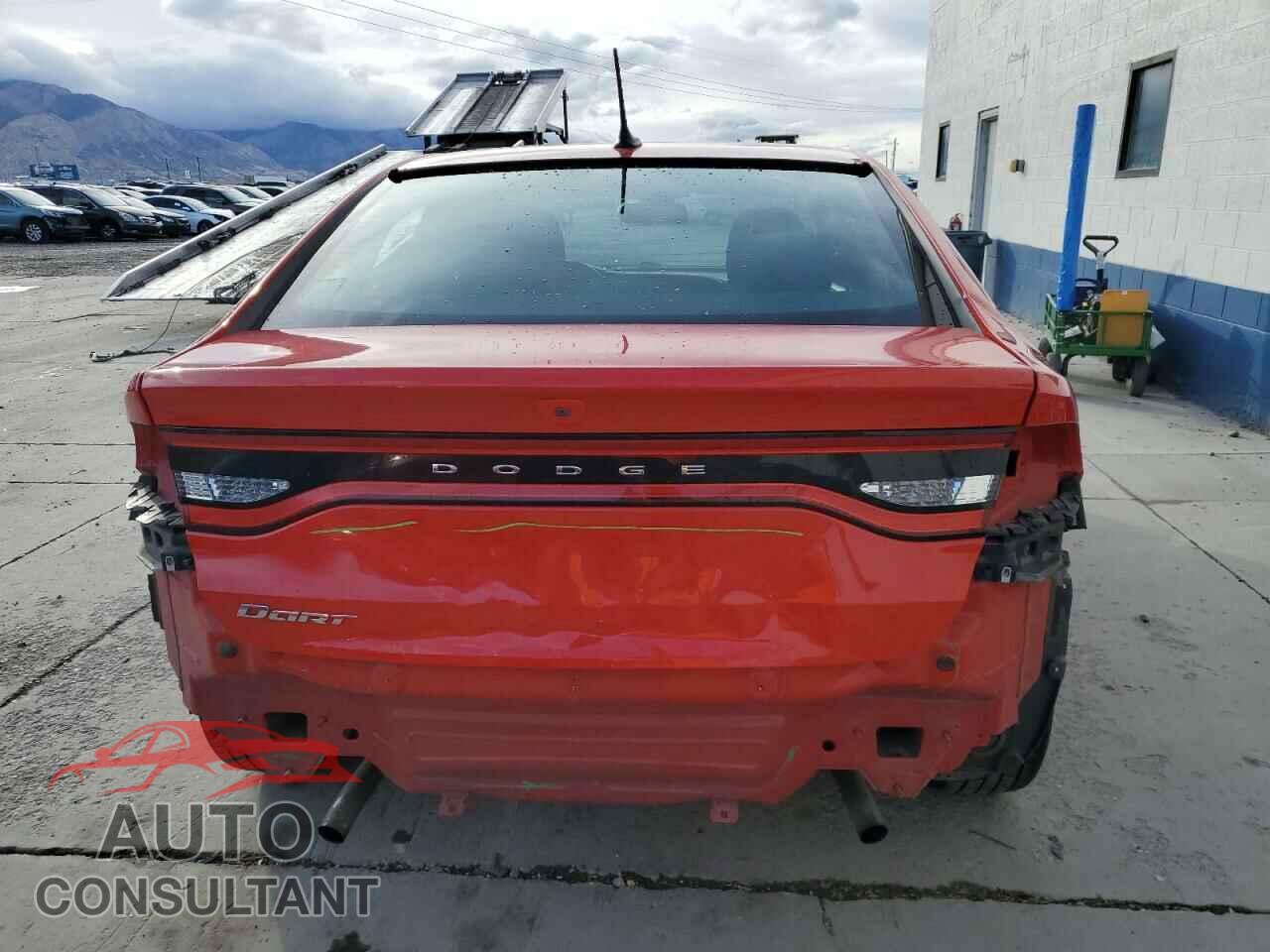 DODGE DART 2016 - 1C3CDFBB2GD732799