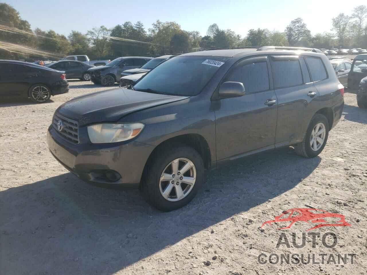 TOYOTA HIGHLANDER 2010 - 5TDBK3EHXAS025182