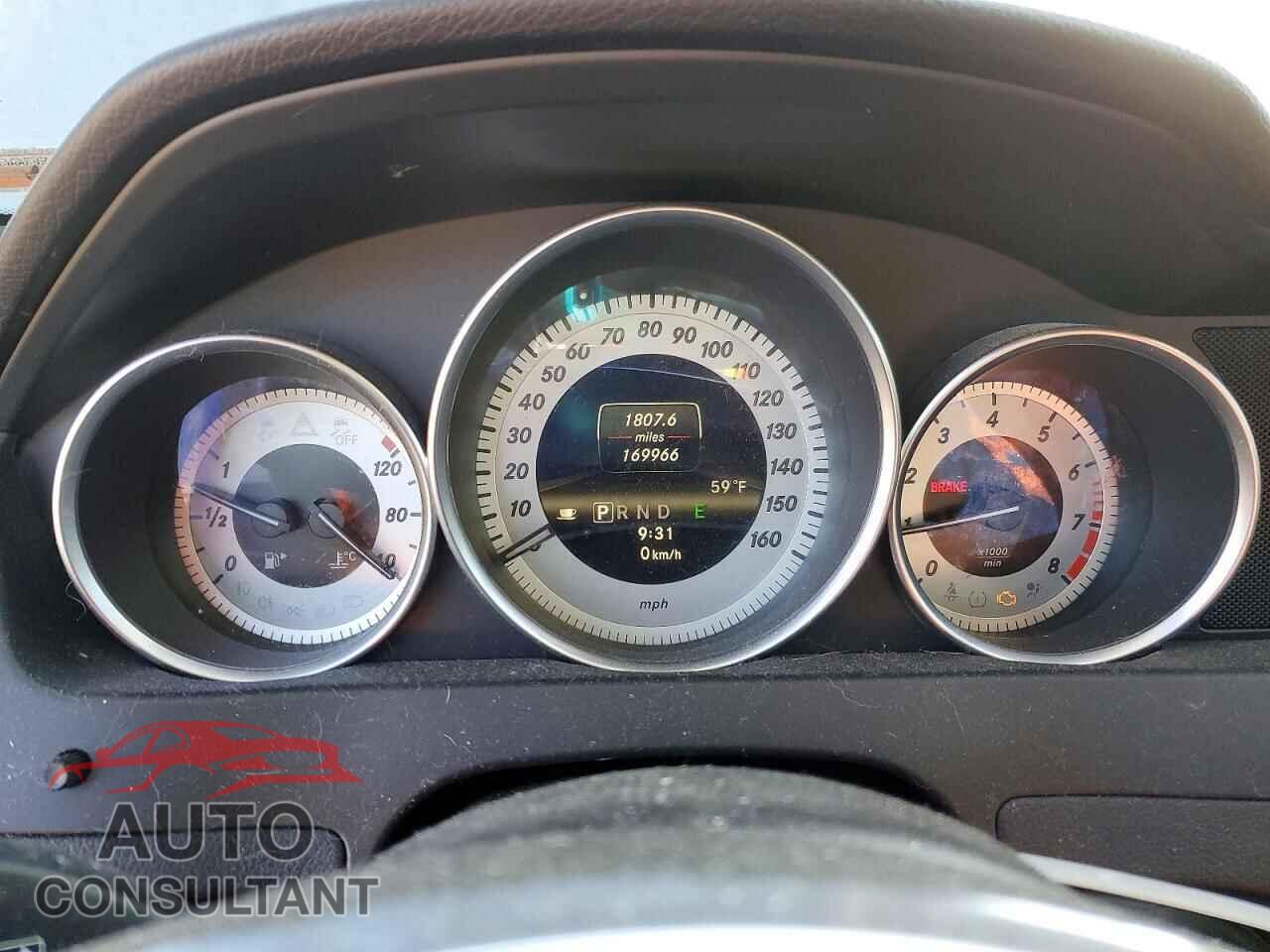 MERCEDES-BENZ C-CLASS 2013 - WDDGF8AB2DR245773
