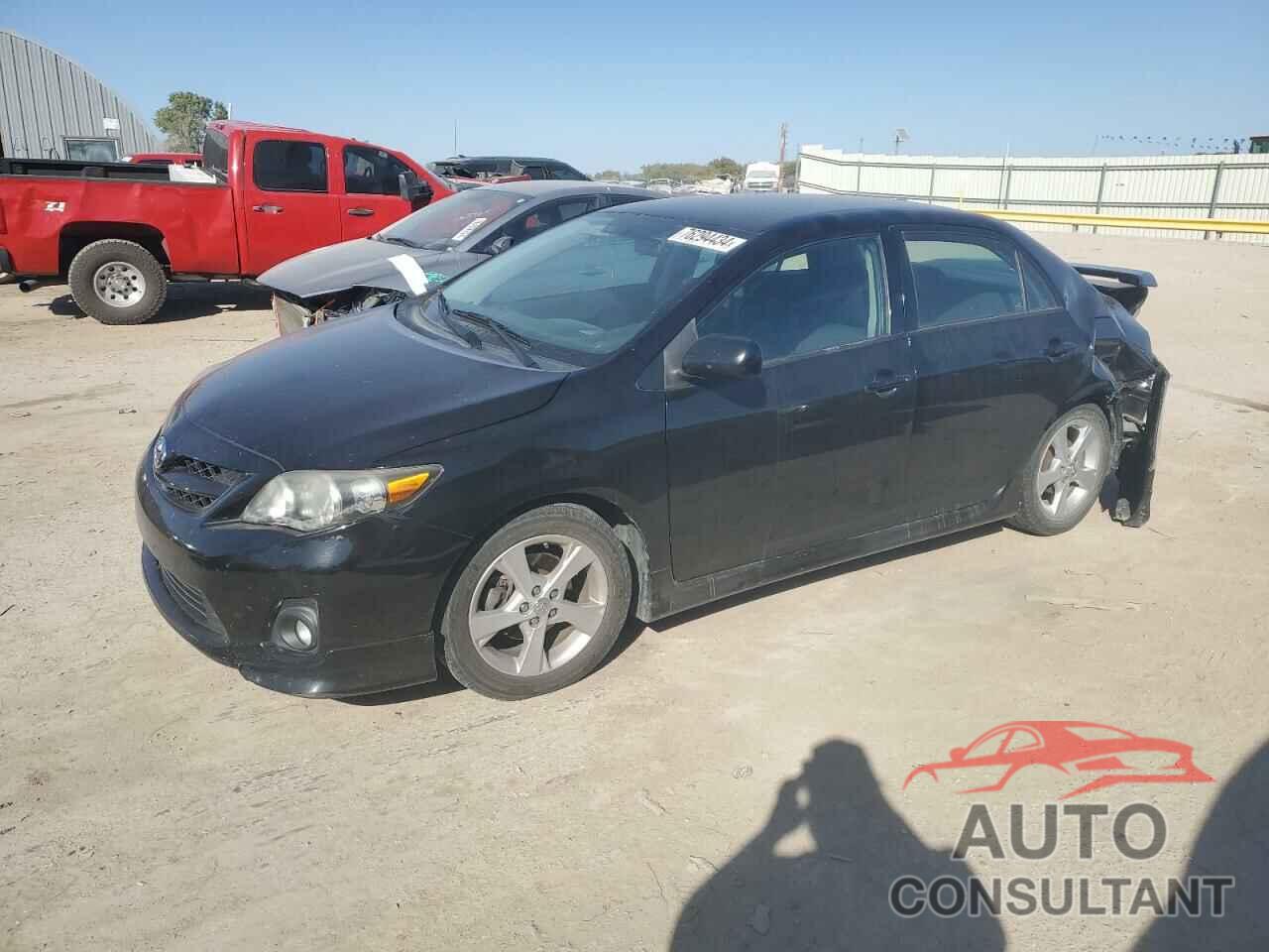 TOYOTA COROLLA 2011 - 2T1BU4EE0BC628349