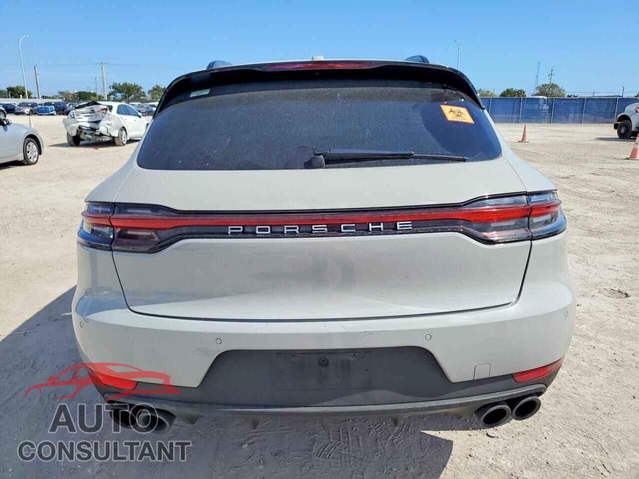 PORSCHE MACAN 2020 - WP1AB2A50LLB35730