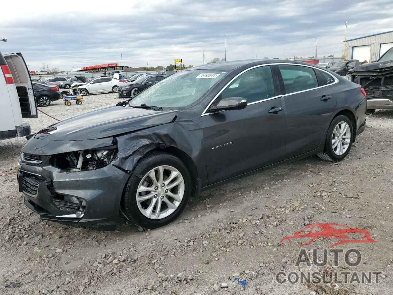CHEVROLET MALIBU 2017 - 1G1ZE5ST2HF220013