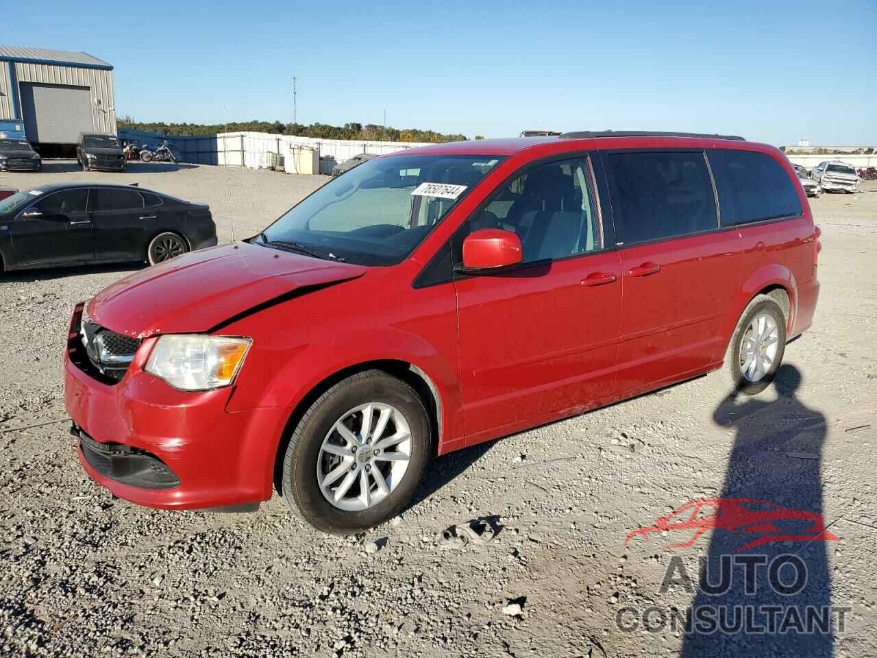 DODGE CARAVAN 2014 - 2C4RDGCG9ER155091