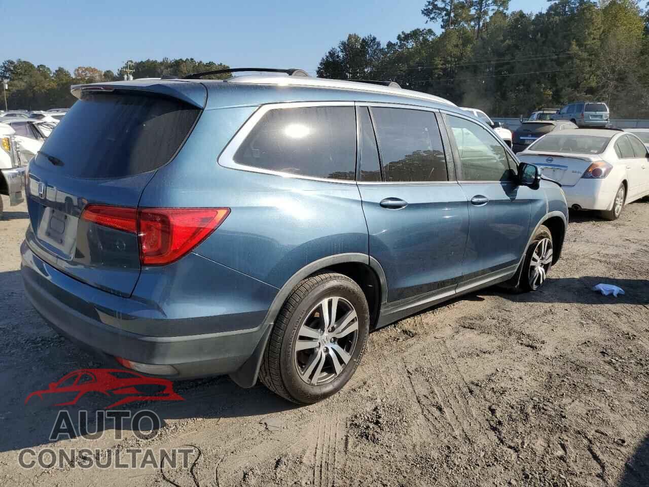 HONDA PILOT 2017 - 5FNYF5H76HB034439