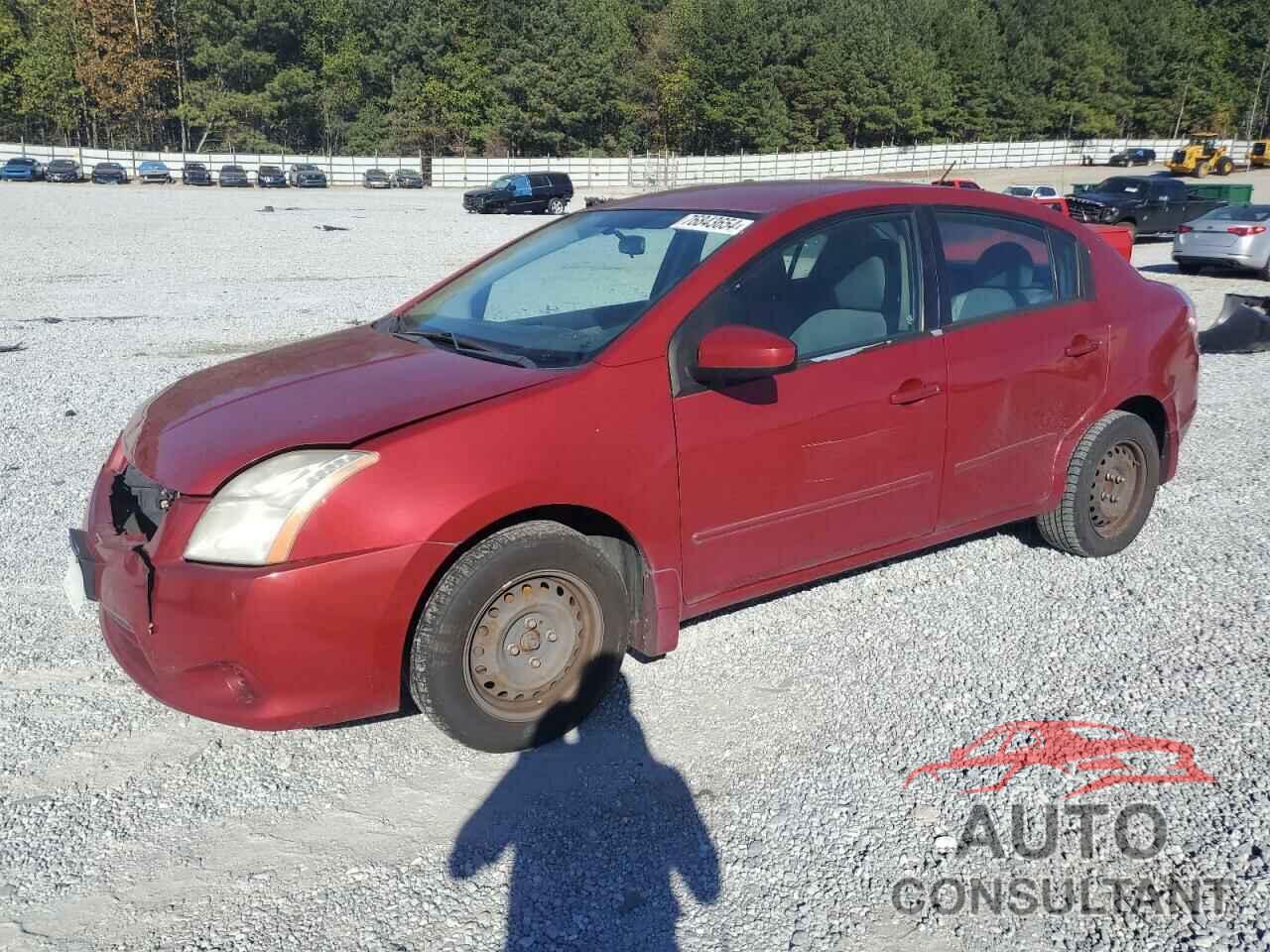 NISSAN SENTRA 2012 - 3N1AB6AP6CL717686