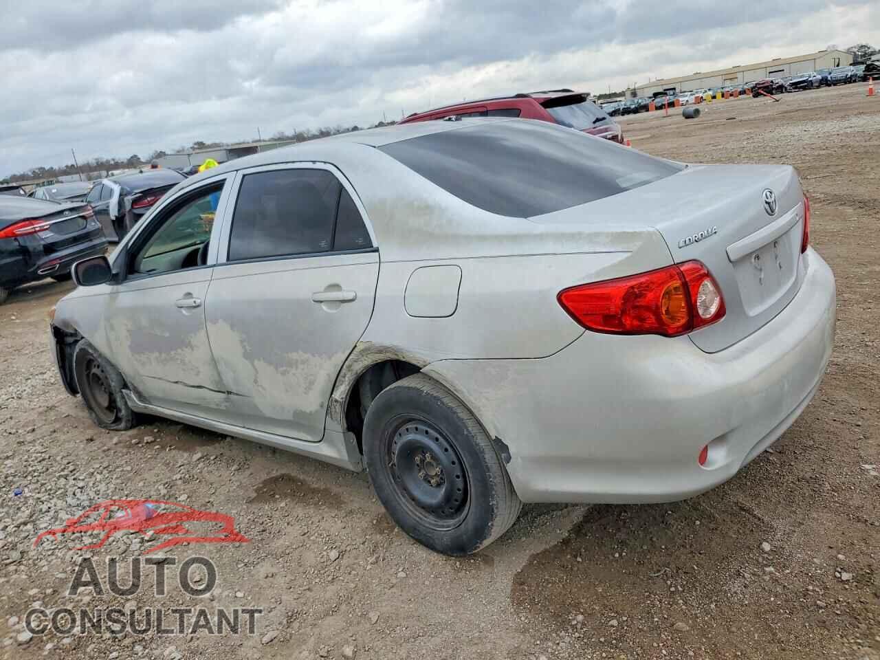 TOYOTA COROLLA 2010 - JTDBU4EE4A9113696