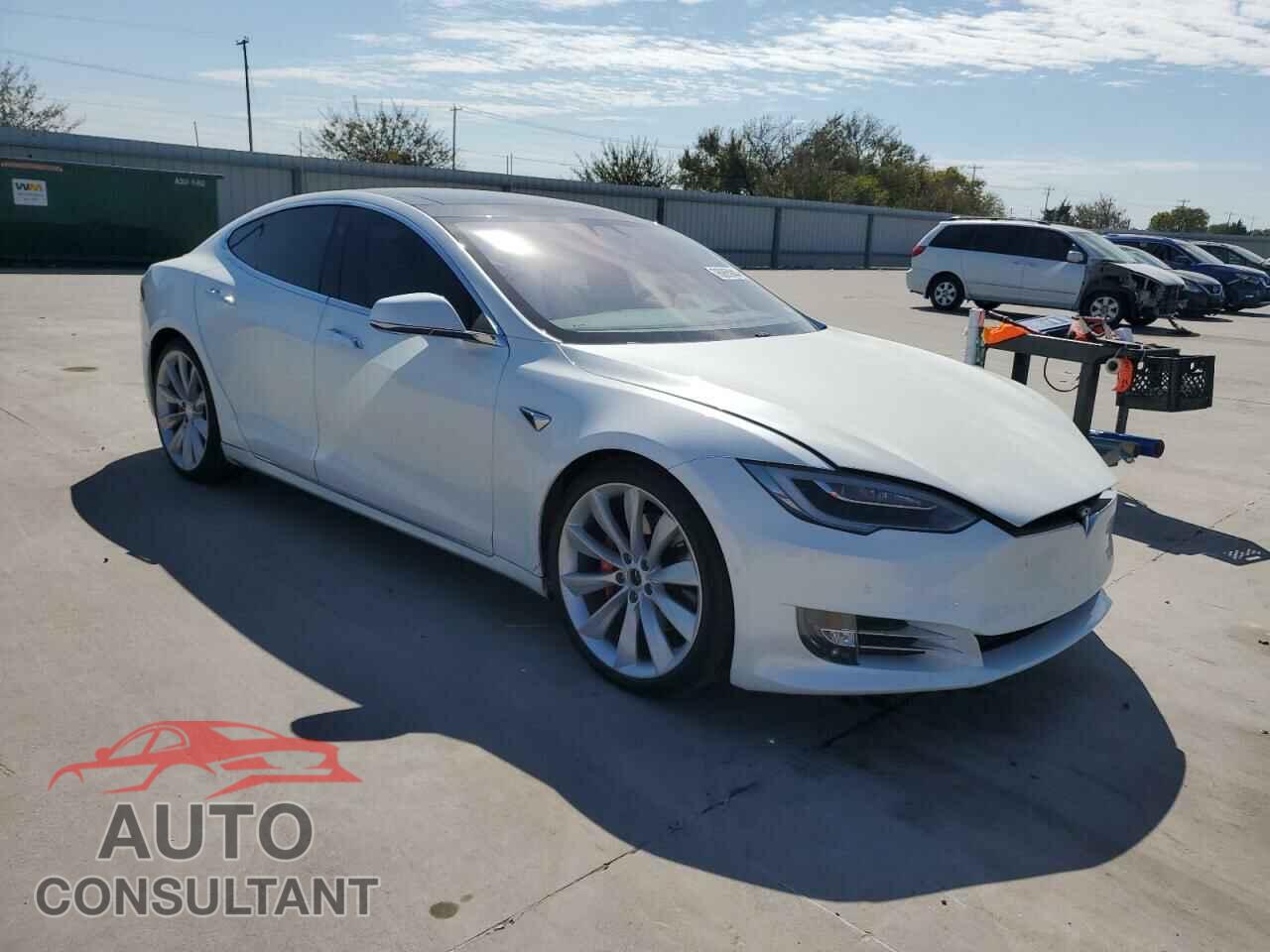 TESLA MODEL S 2017 - 5YJSA1E44HF204790