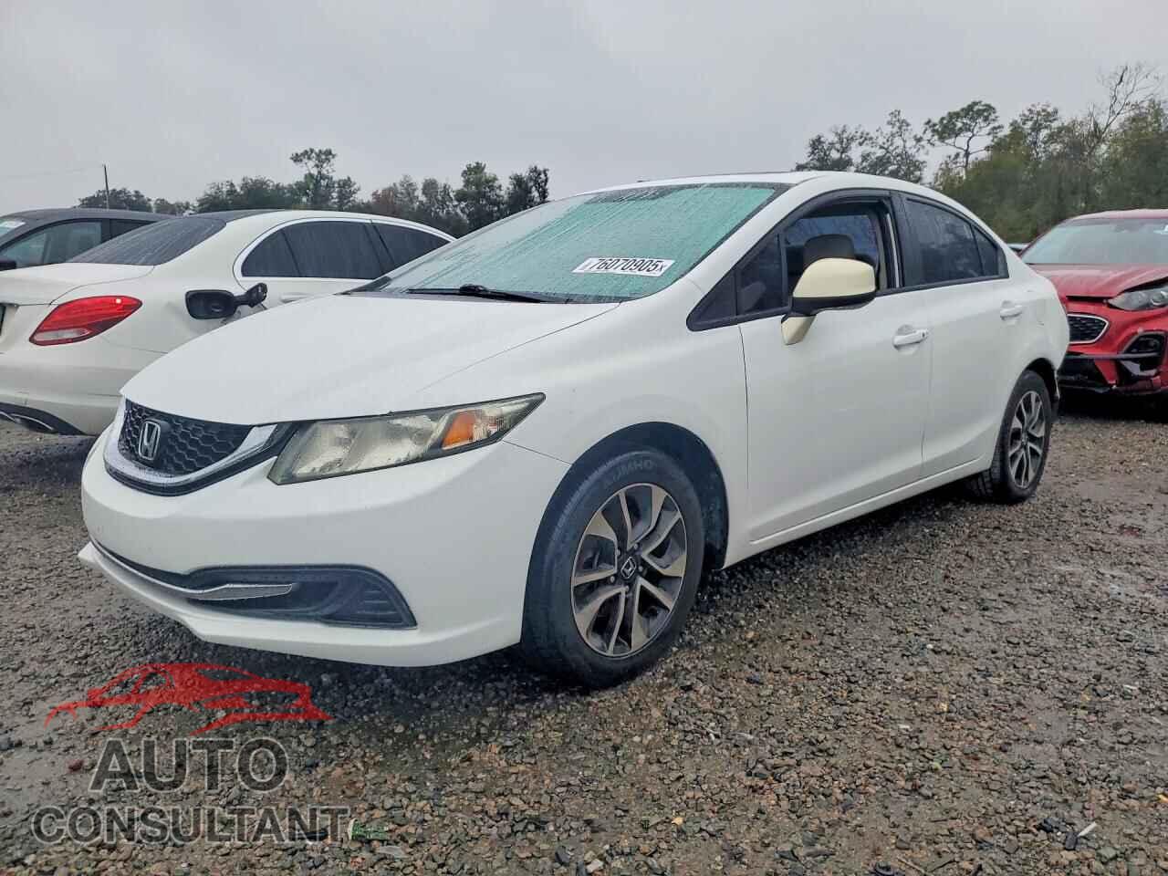 HONDA CIVIC 2014 - 19XFB2F82EE063287
