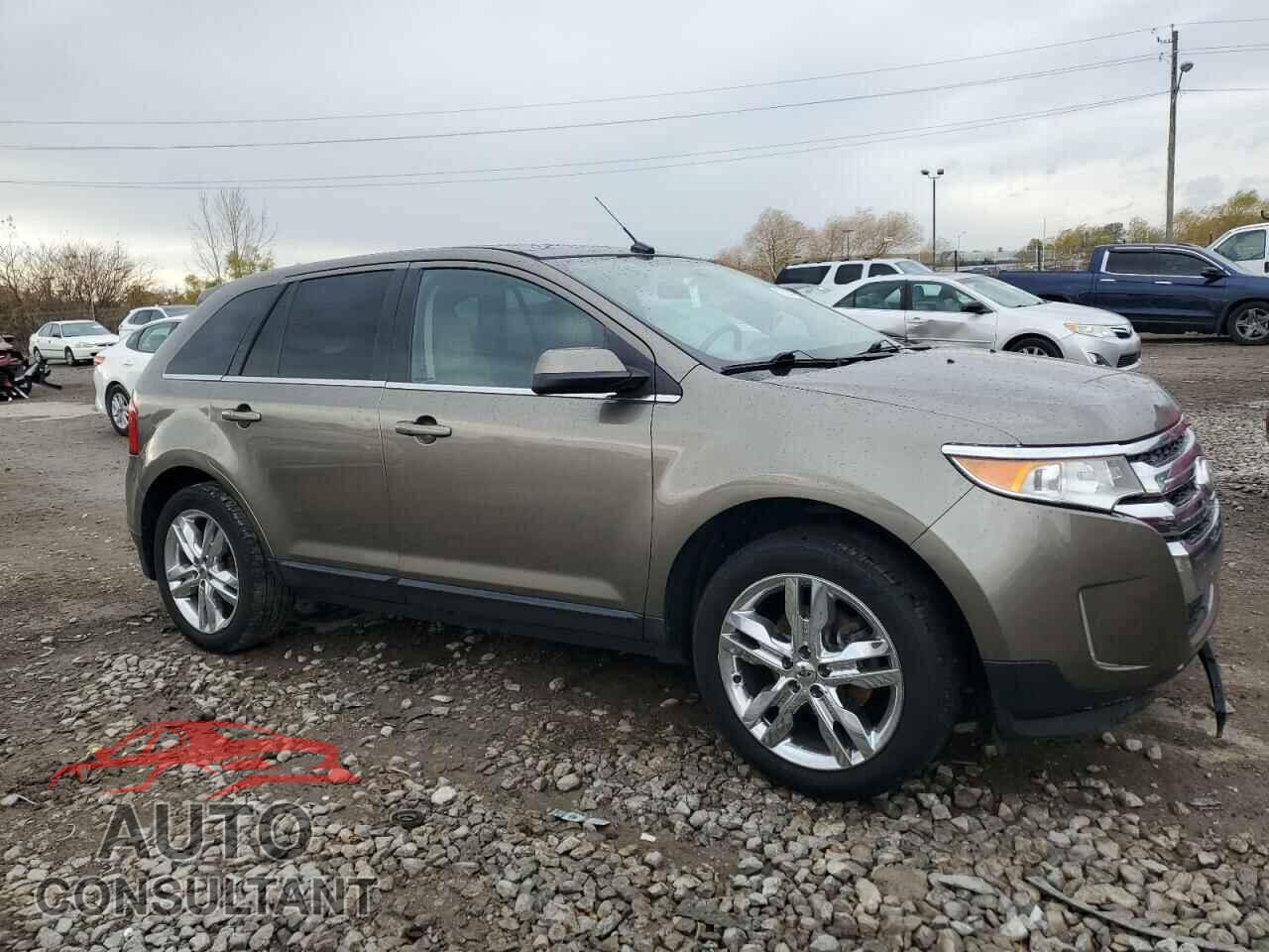 FORD EDGE 2013 - 2FMDK3KC4DBB51699