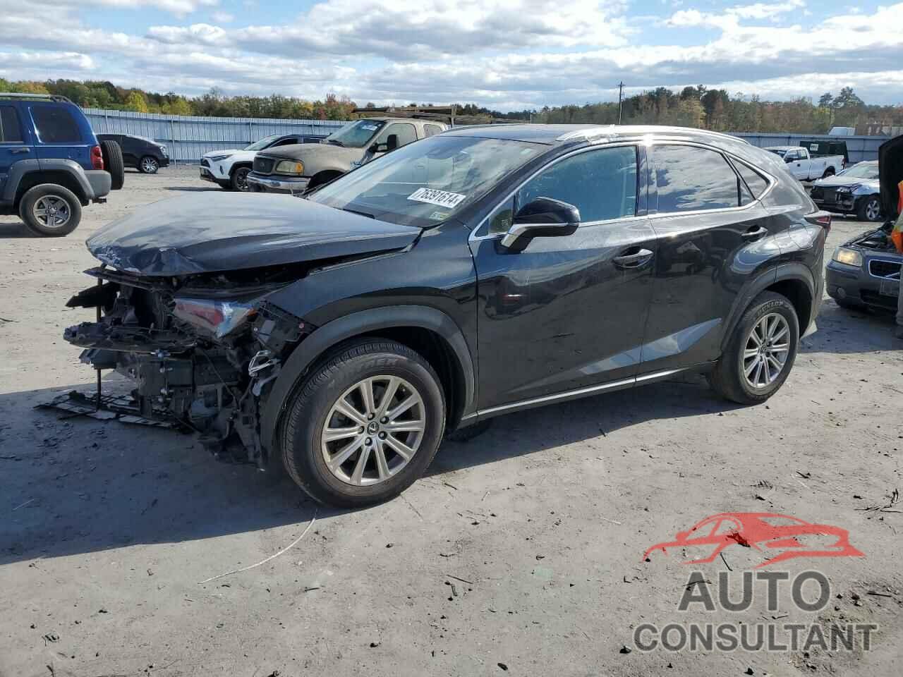 LEXUS NX 2020 - JTJDARDZ4L2232120