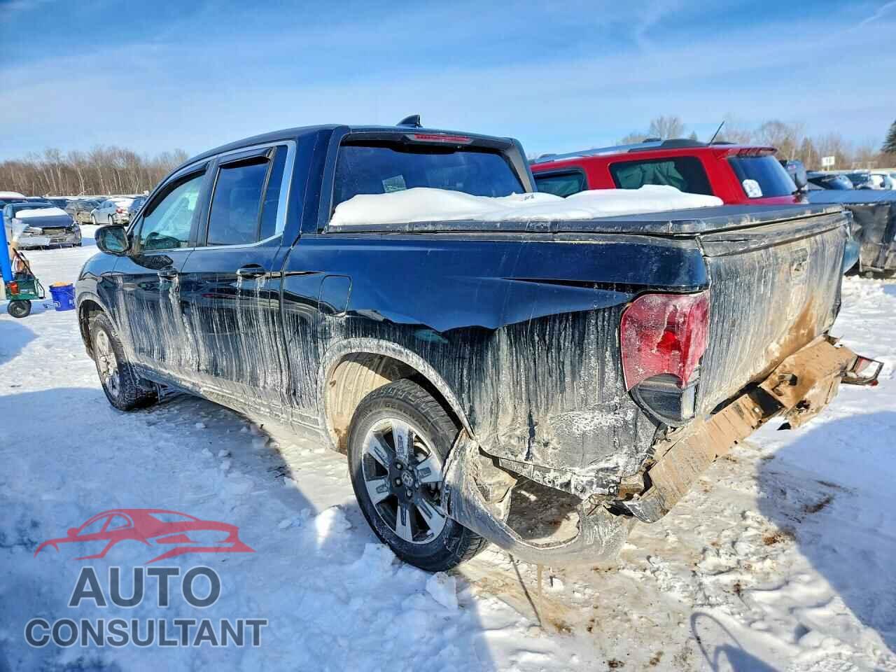 HONDA RIDGELINE 2017 - 5FPYK3F69HB018091