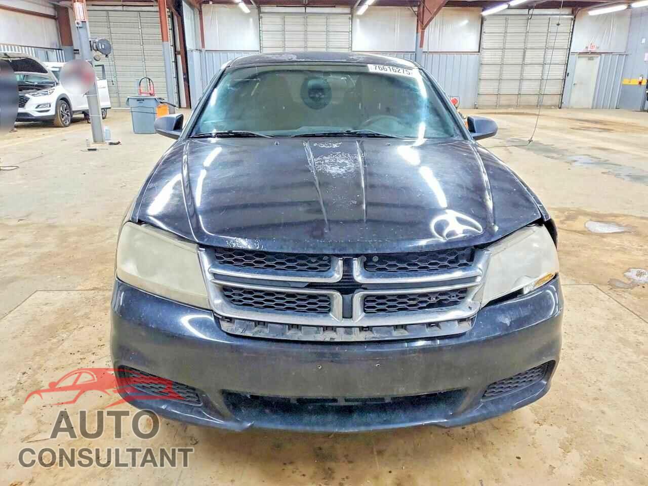DODGE AVENGER 2013 - 1C3CDZAB3DN605035