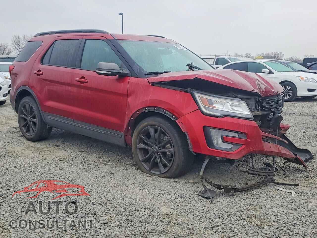 FORD EXPLORER 2017 - 1FM5K7D87HGD42939