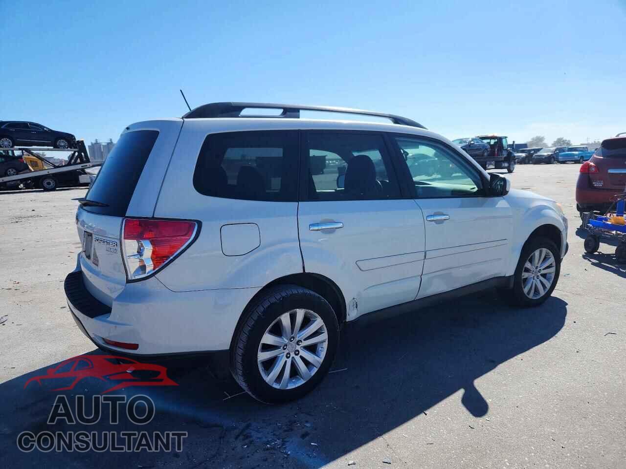 SUBARU FORESTER 2013 - JF2SHAEC1DH417551