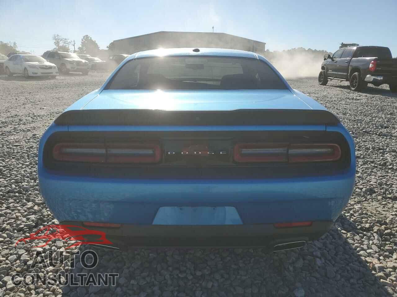 DODGE CHALLENGER 2018 - 2C3CDZAG8JH334098