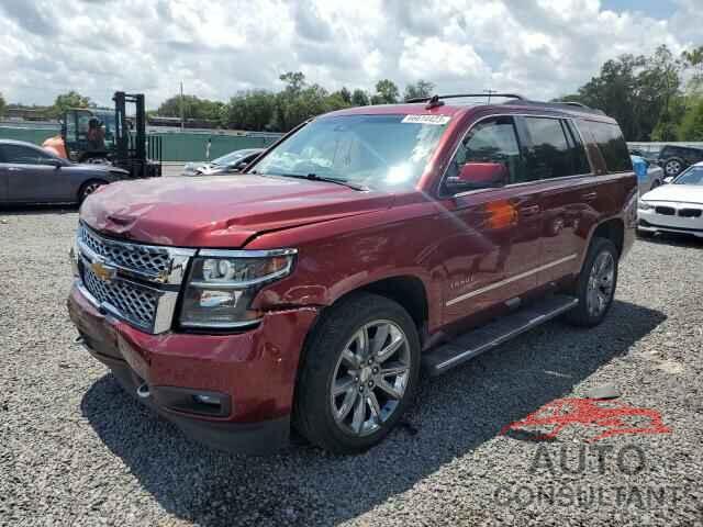 CHEVROLET TAHOE 2018 - 1GNSCBKC2JR395631