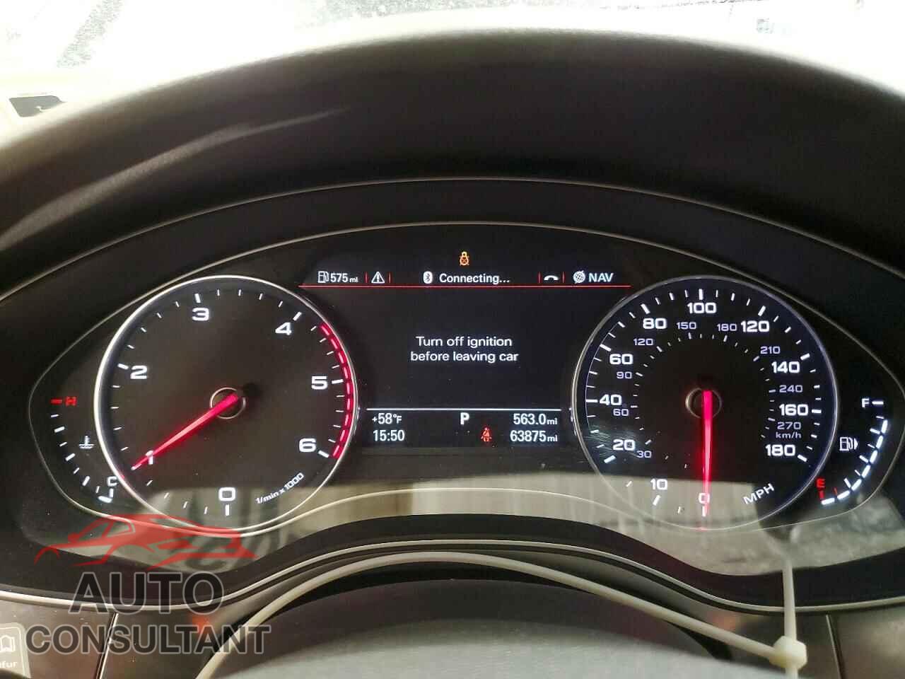 AUDI A7 2014 - WAUWMAFC4EN014335