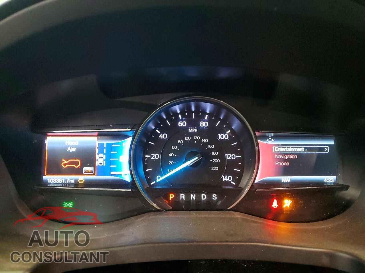 FORD EXPLORER 2018 - 1FM5K8D83JGB70131