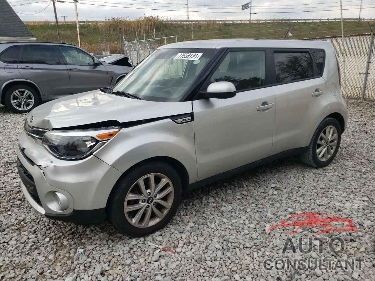 KIA SOUL 2018 - KNDJP3A50J7554370