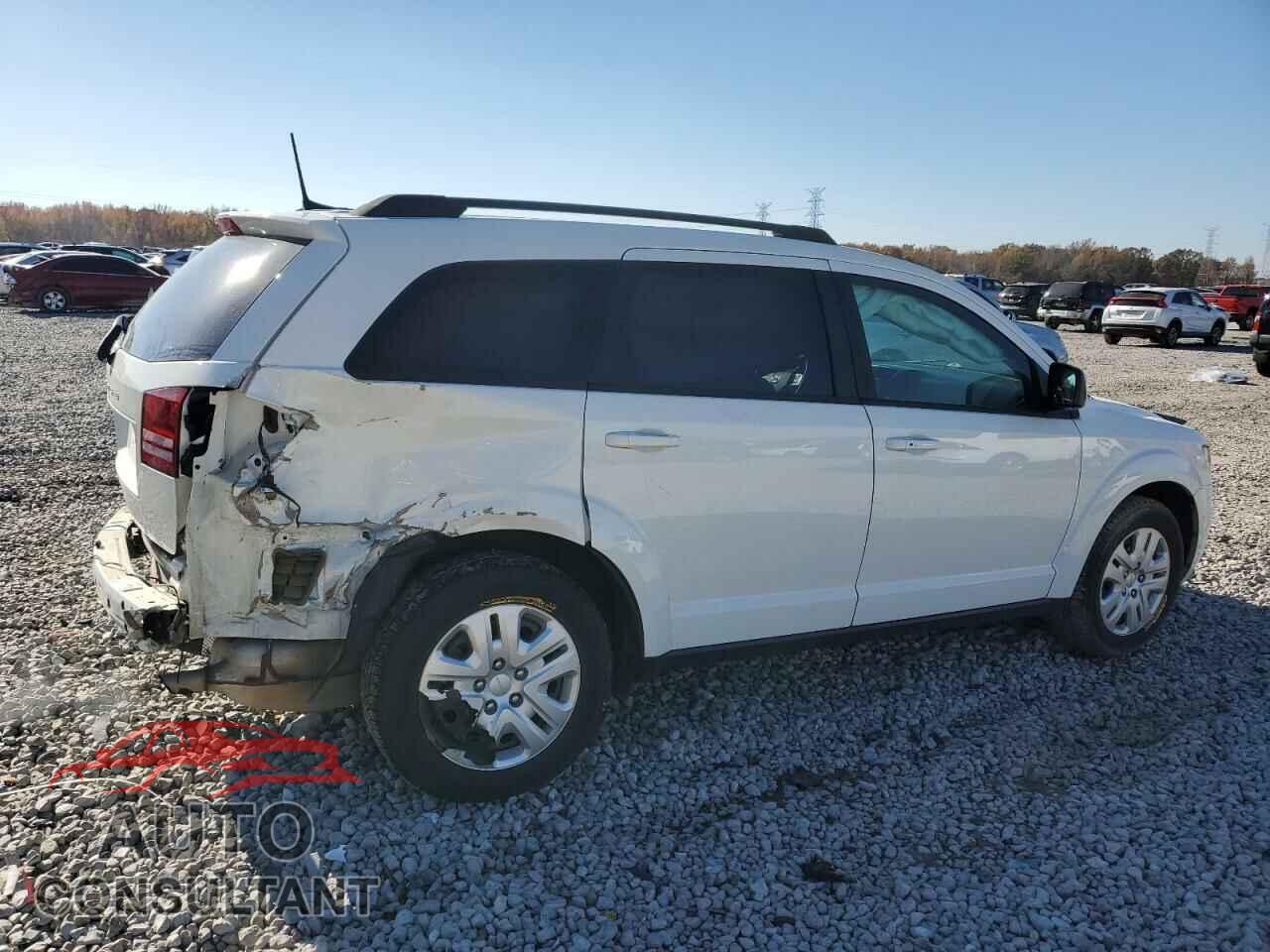 DODGE JOURNEY 2020 - 3C4PDCAB2LT260749