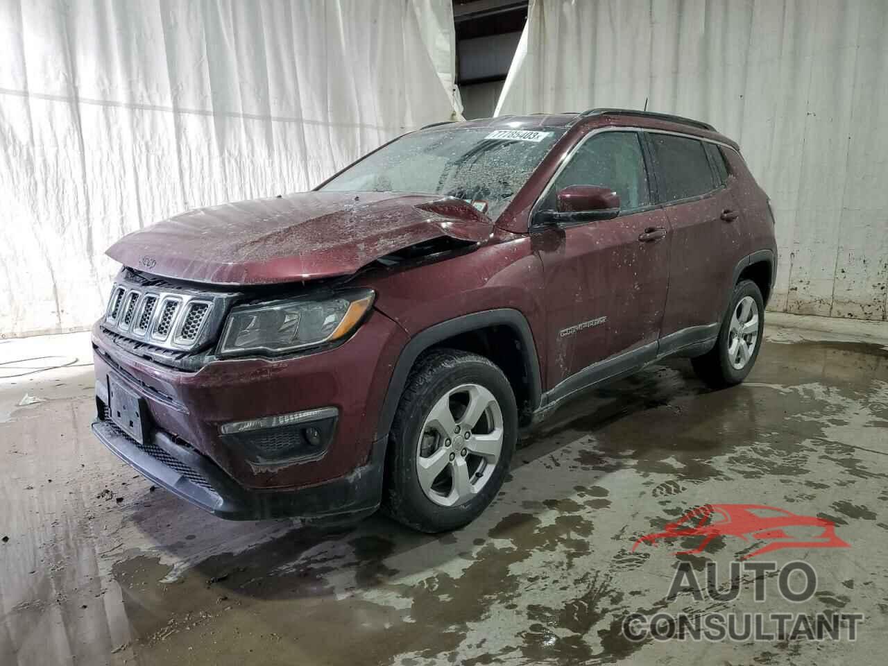 JEEP COMPASS 2021 - 3C4NJDBB9MT576607