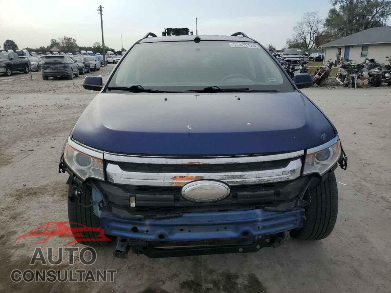 FORD EDGE 2013 - 2FMDK3JC3DBB47287
