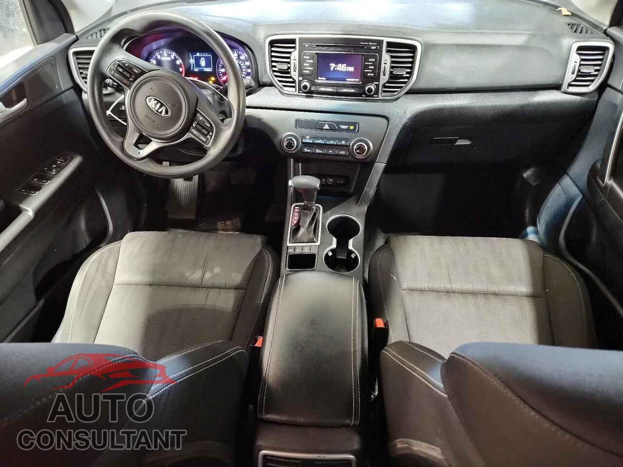 KIA SPORTAGE 2017 - KNDPMCAC2H7119085