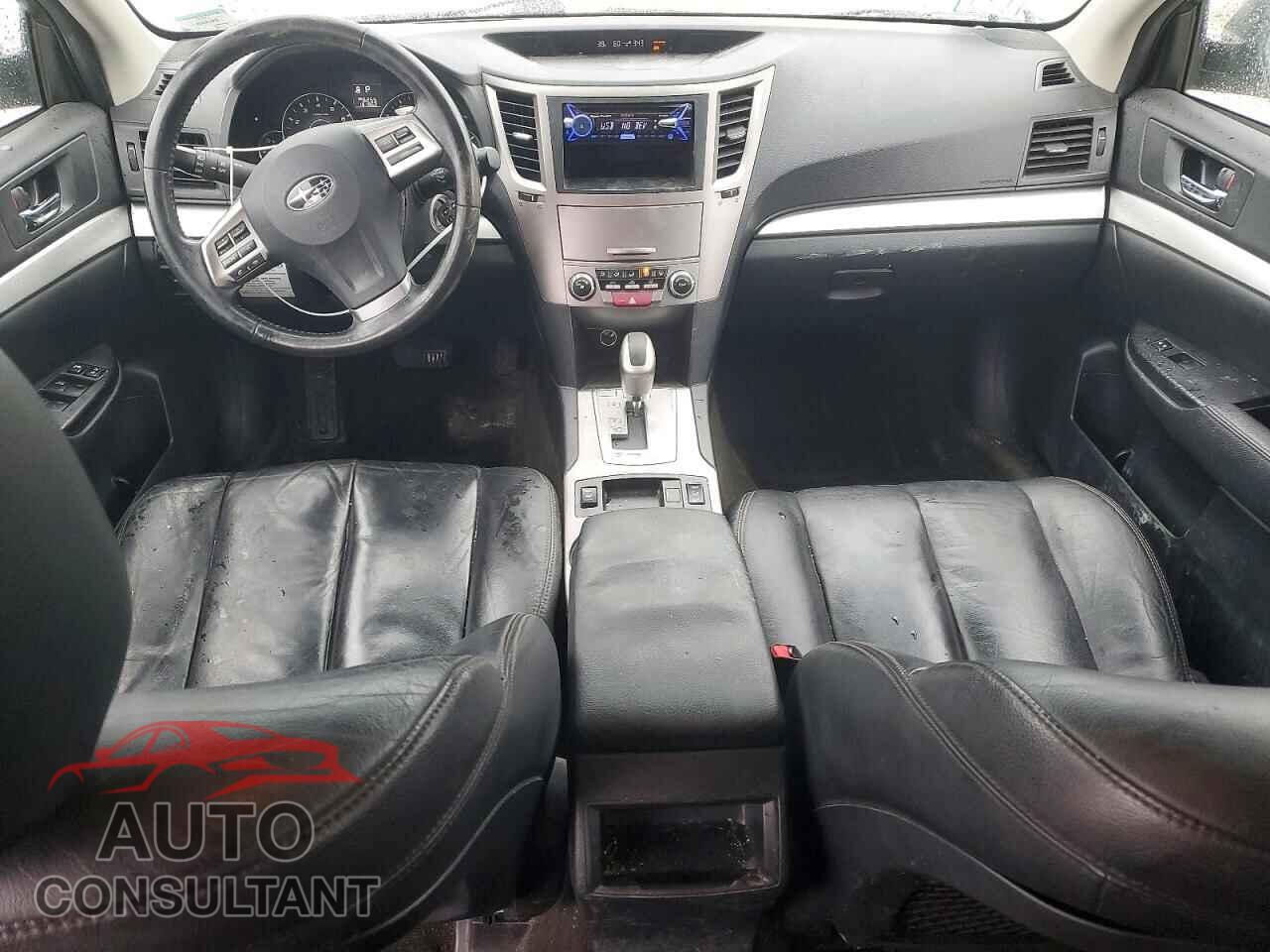 SUBARU OUTBACK 2012 - 4S4BRCCC2C3269122