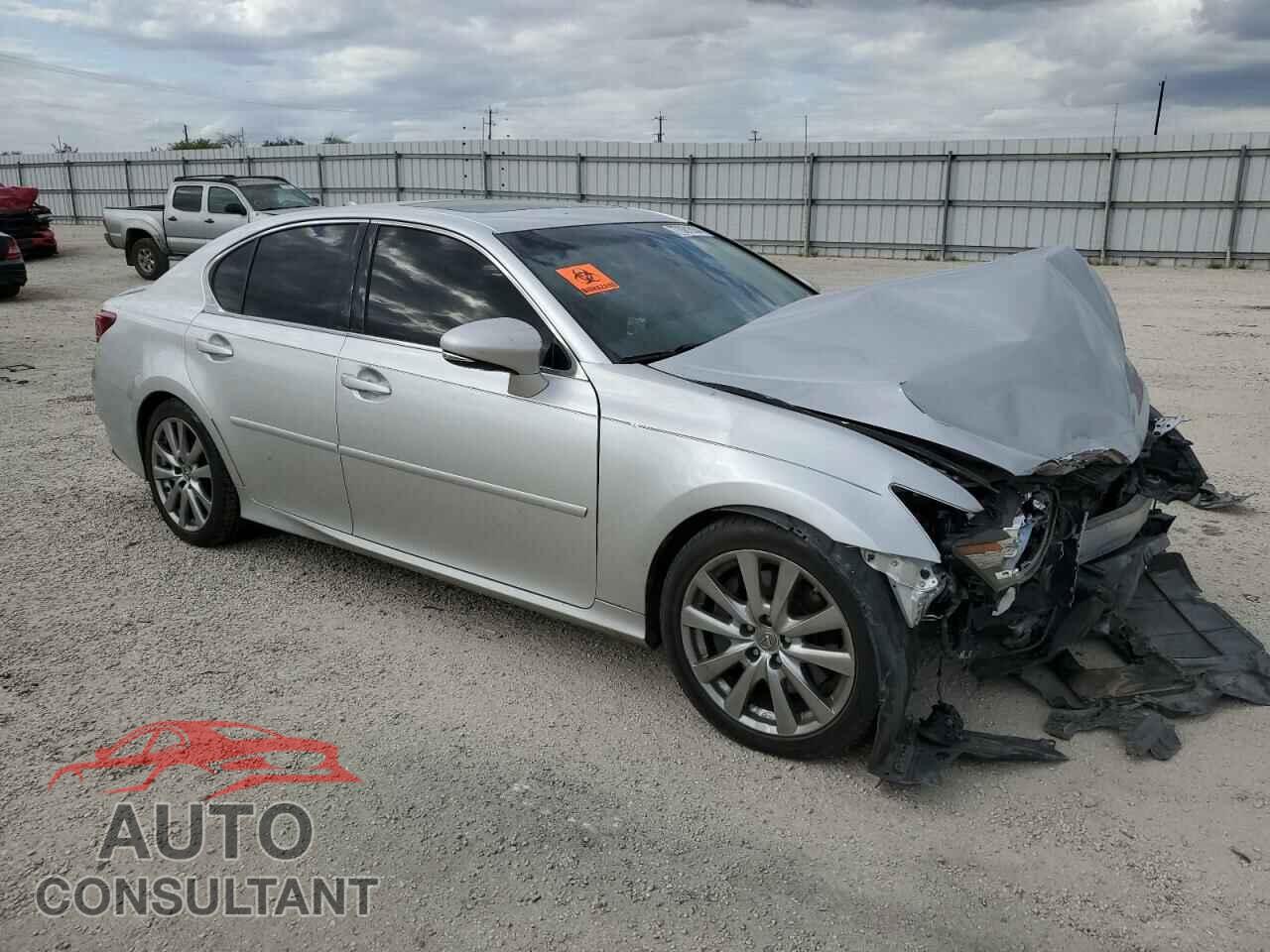 LEXUS GS350 2013 - JTHBE1BL4D5016085