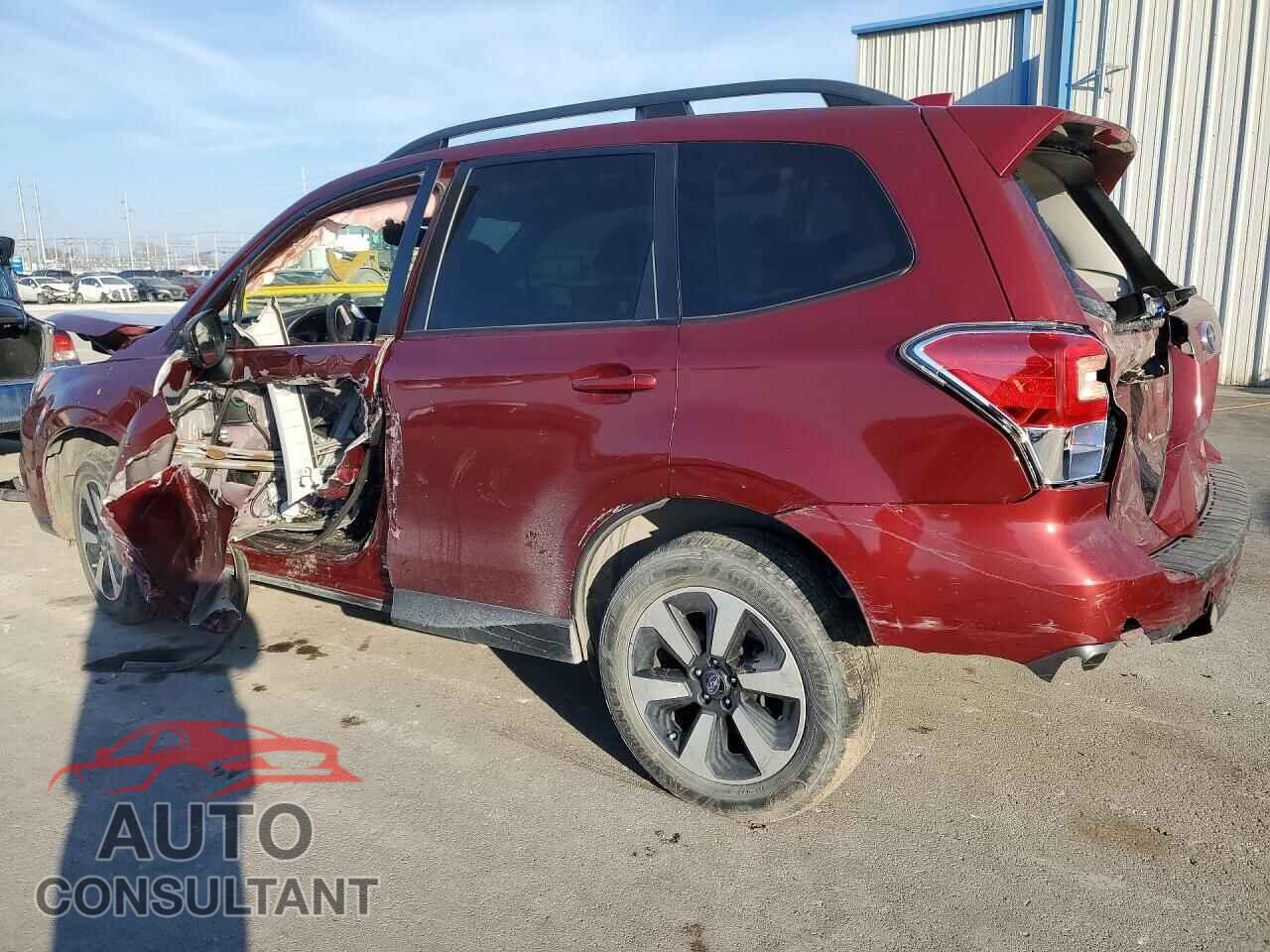 SUBARU FORESTER 2017 - JF2SJAGC3HH535706