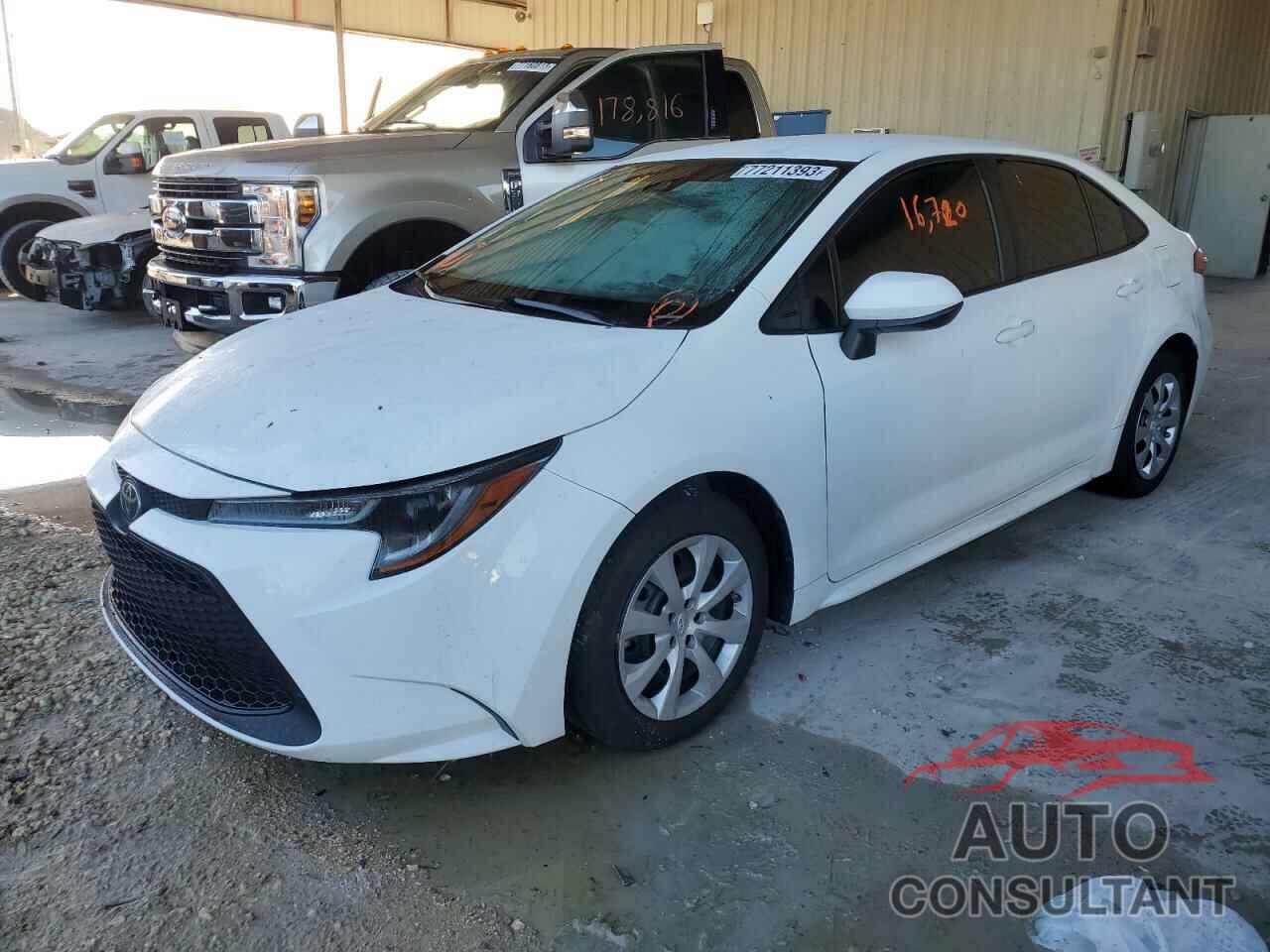 TOYOTA COROLLA 2021 - 5YFEPMAE6MP151231