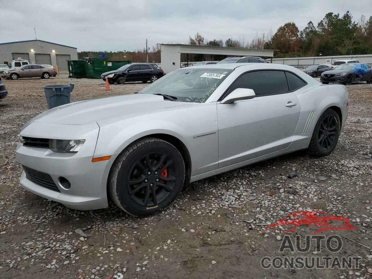 CHEVROLET CAMARO 2015 - 2G1FD1E36F9202954