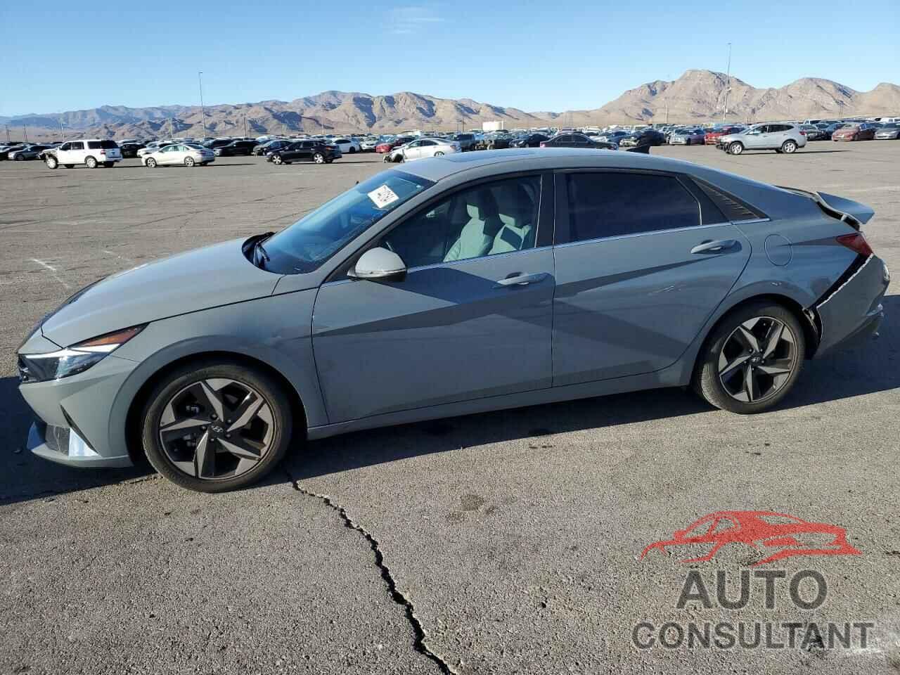 HYUNDAI ELANTRA 2021 - KMHLP4AGXMU118269