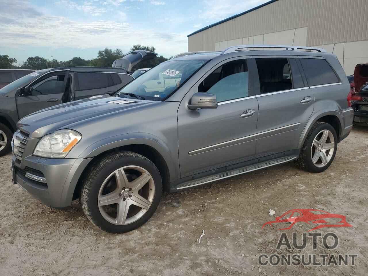 MERCEDES-BENZ GL-CLASS 2012 - 4JGBF8GE3CA772543